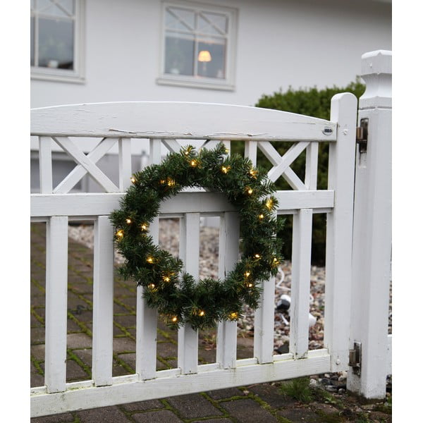 Star Trading Aljaska LED venec, ⌀ 50 cm-image-2