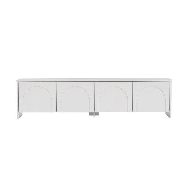 Bela TV omarica 180x45x32 cm Aurelia – Kalune Design-image-3