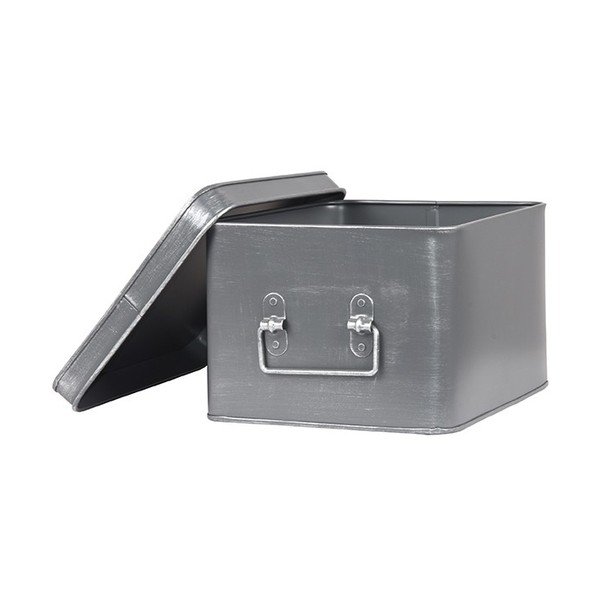 Kovinska škatla za shranjevanje LABEL51 Media, širina 27 cm-image-3
