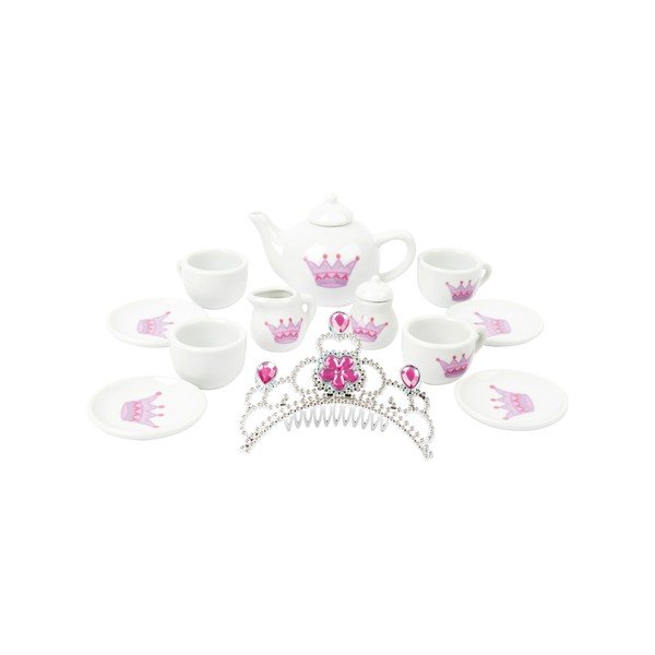 Otroški čajni set s krono Legler Crown-image-1