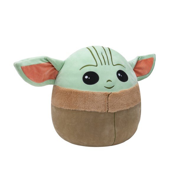 Plišasta igrača Star Wars Grogu - SQUISHMALLOWS-image-2