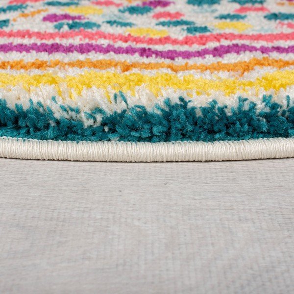 Okrogla preproga 100x100 cm Rainbow Spot – Flair Rugs-image-4