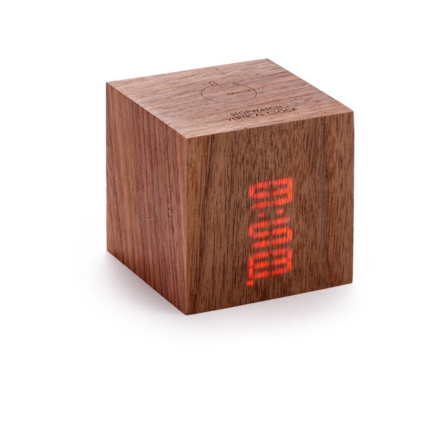 Digitalna budilka Cube Plus – Gingko-image-4