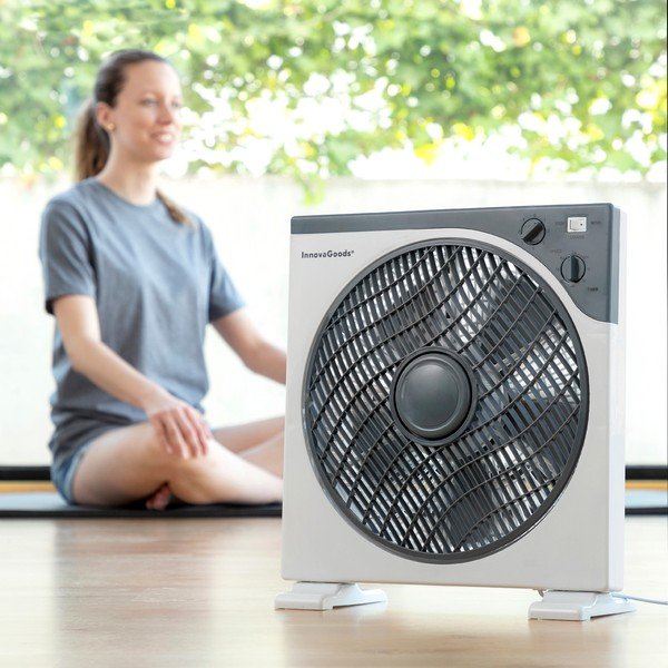 Bel talni ventilator InnovaGoods, ø 30 cm-image-2
