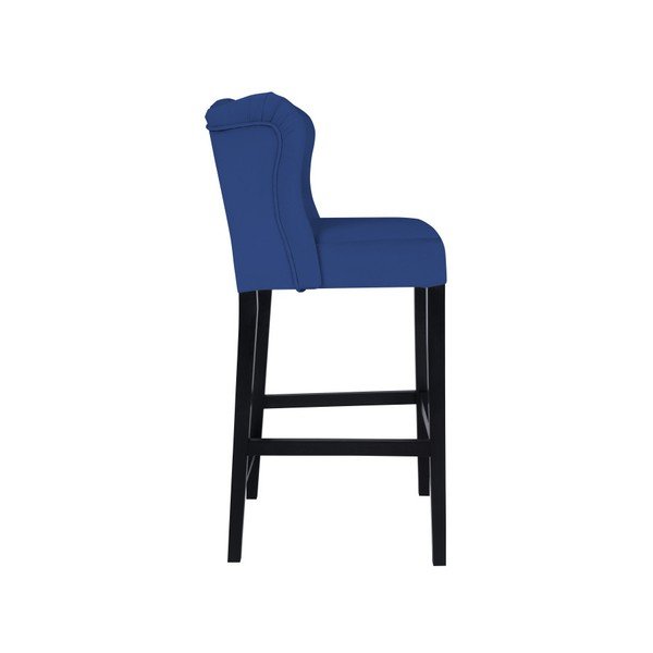 Modri barski stol Micadoni Home Coro-image-4