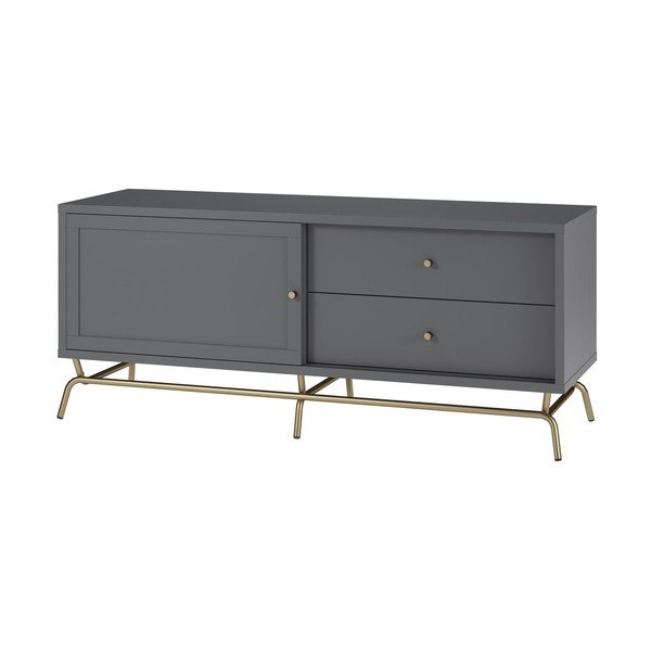 Siva TV omarica 150x62 cm Madison - Støraa-image-4