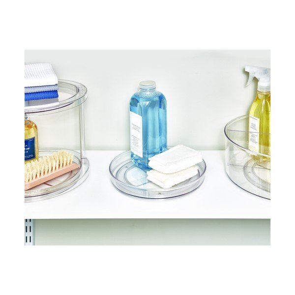 Okrogel vrtljiv podstavek za posodo iDesign The Home Edit, ⌀ 23,5 cm-image-2