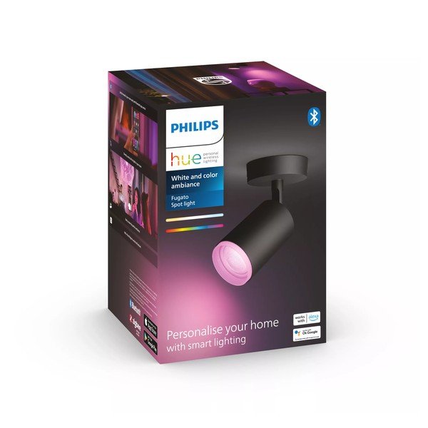 Pametno točkovno svetilo z žarnico GU10, 4 W Fugato – Philips Hue-image-2
