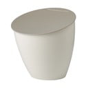 Kremno bel koš za biološke odpadke 2,2 l Nordic white – Mepal