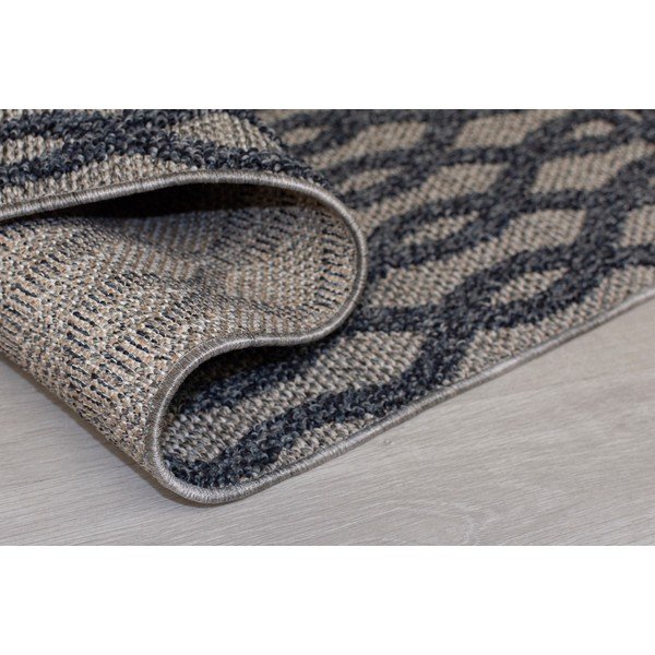 Siva preproga Flair Rugs Greenwich, 200 x 290 cm-image-3
