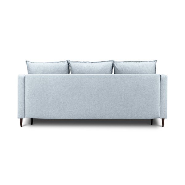 Svetlo modra raztegljiva sedežna garnitura s prostorom za shranjevanje Mazzini Sofas Ancolie, 215 cm-image-3