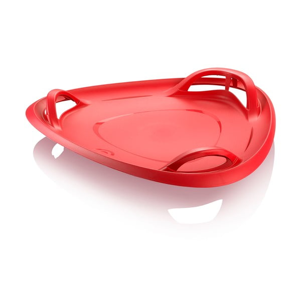 Rdeč bob za sankanje Gizmo Meteor, ⌀ 70 cm-image-2