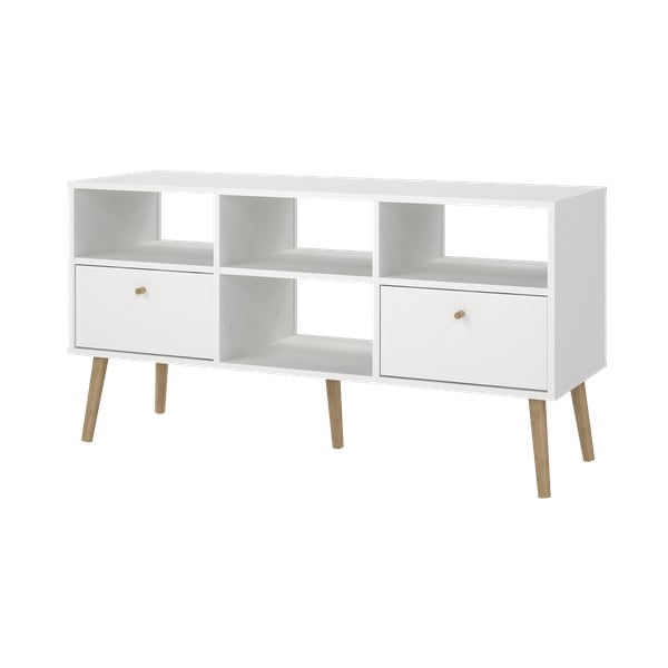 Bela TV omarica 117x61 cm Bodo – Tvilum-image-3