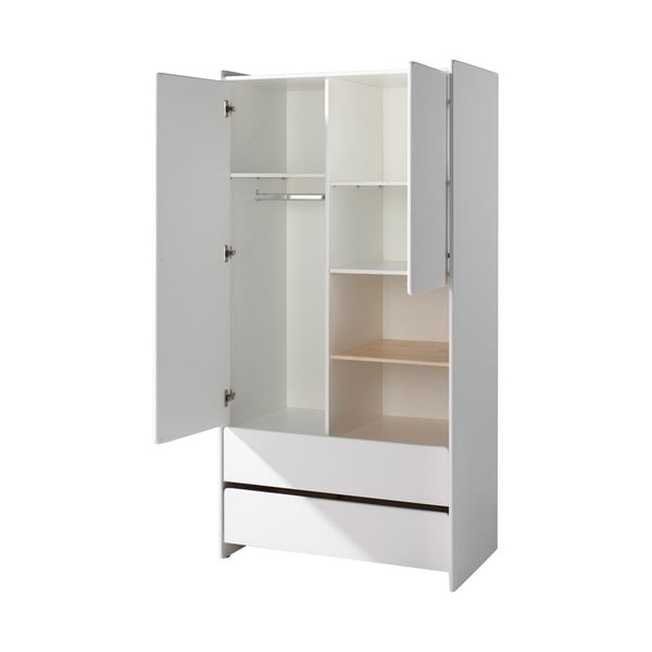 Bela otroška omara Vipack Kiddy, 90 x 180 cm-image-2