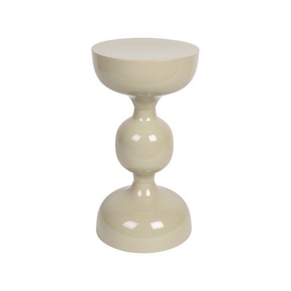 Kovinska okrogla stranska mizica ø 31 cm Lars – White Label