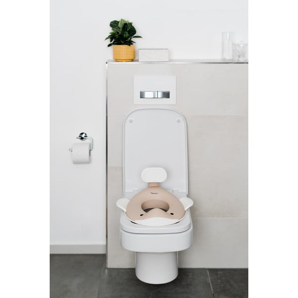 Bež otroški nastavek za WC školjko - Kindsgut   -image-1