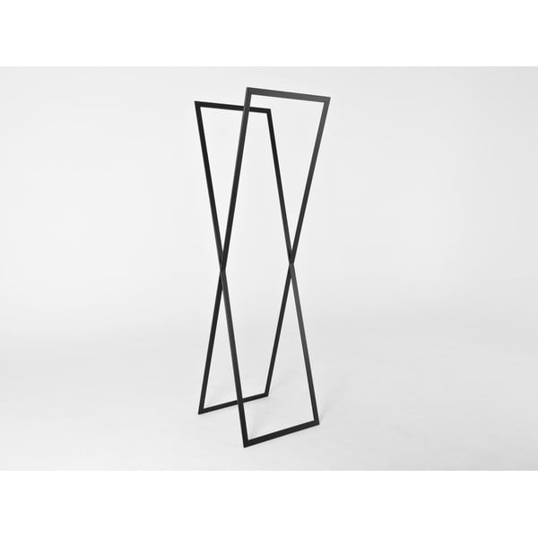 Črno kovinsko stojalo za brisače Rack CustomForm Rosett-image-4