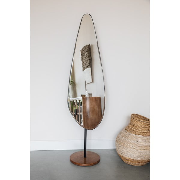 Stoječe ogledalo 40x135 cm Dropz – White Label-image-1