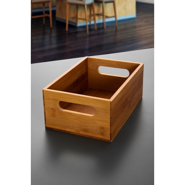 Bambusova košara za kruh Bambum Pecho, 22 x 15 cm-image-1