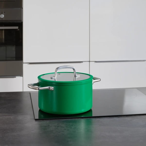 Lonec s pokrovko/s keramično prevleko za indukcijsko ploščo 5,5 l Meda 3.0 – FABINI-image-1