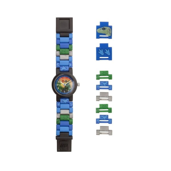Otroška ura s figuro LEGO® Jurassic World-image-2
