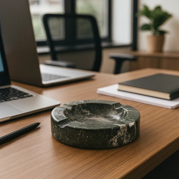 Marmorni pepelnik Zoro – Premier Housewares-image-1