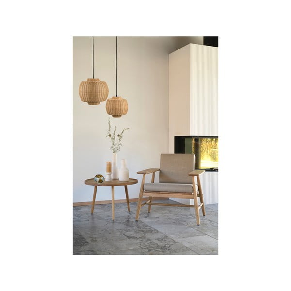 Kremno bela lončena vaza Elv – Villa Collection-image-1