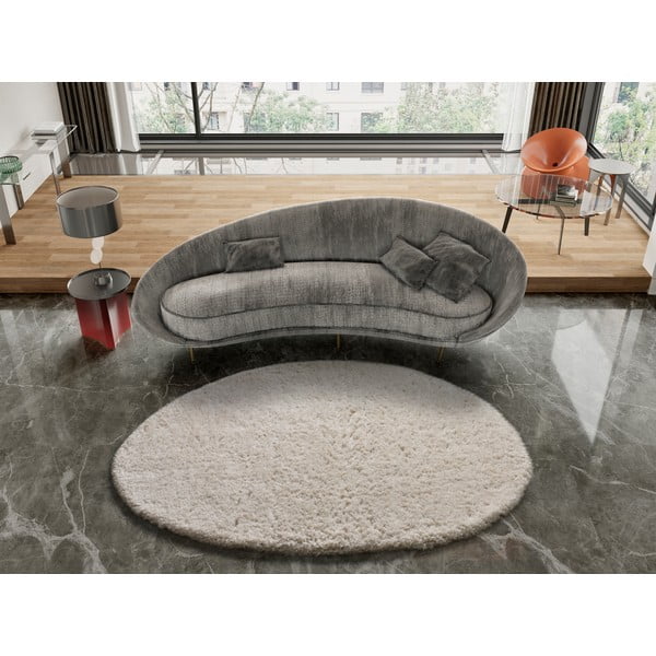 Bež preproga 290x200 cm Reflexion Skin - Universal-image-1