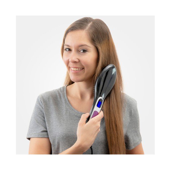 InnovaGoods Električna krtača za mehčanje-image-2