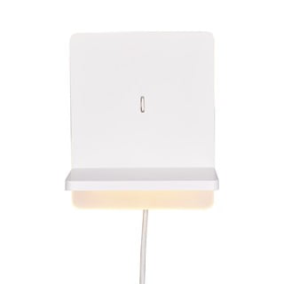 Bela LED zatemnitvena stenska svetilka Fairfield – Trio