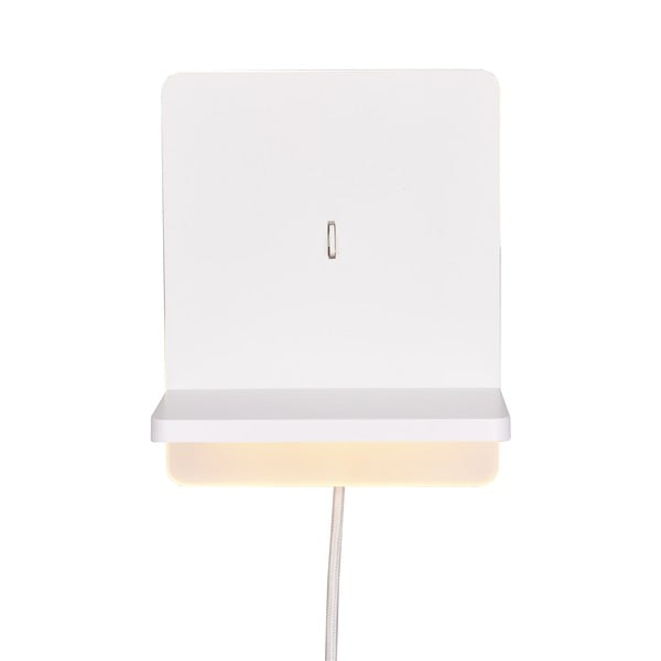 Bela LED zatemnitvena stenska svetilka Fairfield – Trio-image-3