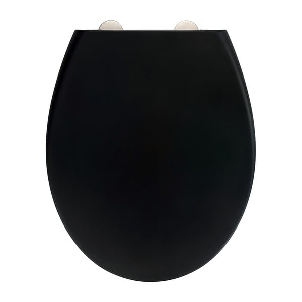 Črna WC deska Wenko Ikaria-image-1