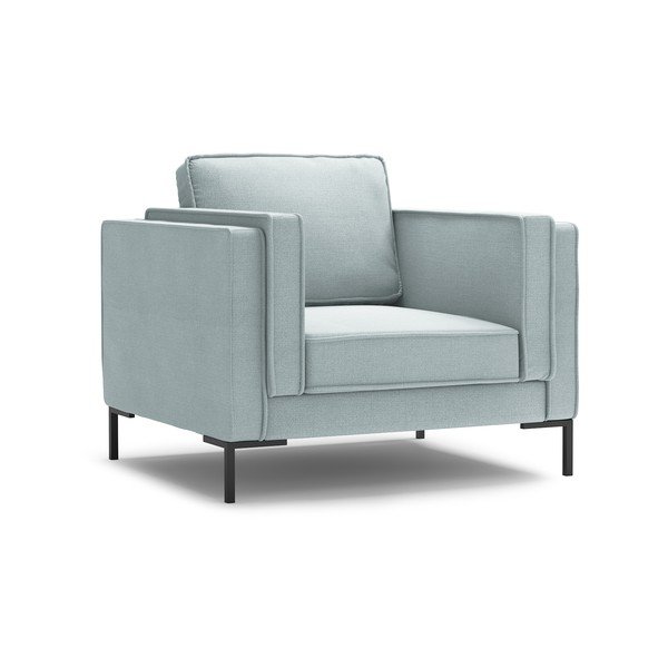 Svetlo moder fotelj Milo Casa Attilio-image-2