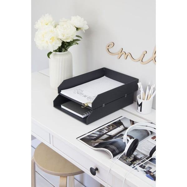 Kartonasti organizatorji za dokumente v kompletu 2 ks Hakan – Bigso Box of Sweden-image-1
