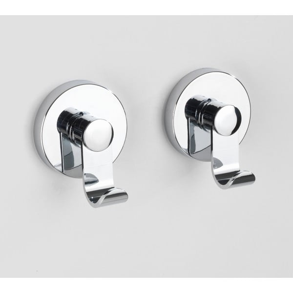 Komplet 2 obešalnikov Wenko Vacuum Loc Irun-image-4