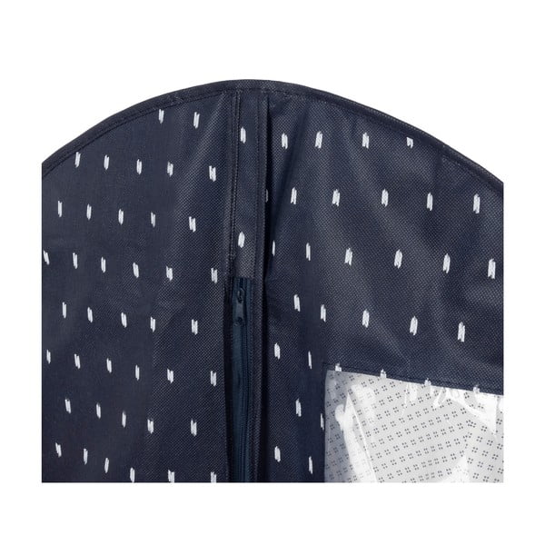 Temno modra zaščitna vreča za obleke Compactor Kasuri Range, dolžina 137 cm-image-4
