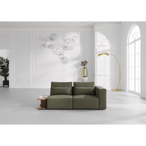 Zelena sedežna garnitura 210 cm Riposo Ottimo – Sit Sit-image-1