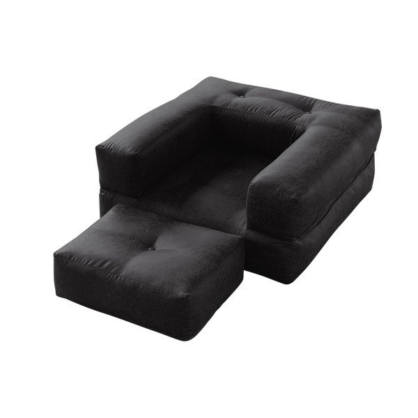 Variabilni fotelj Karup Cube Poly Black-image-3