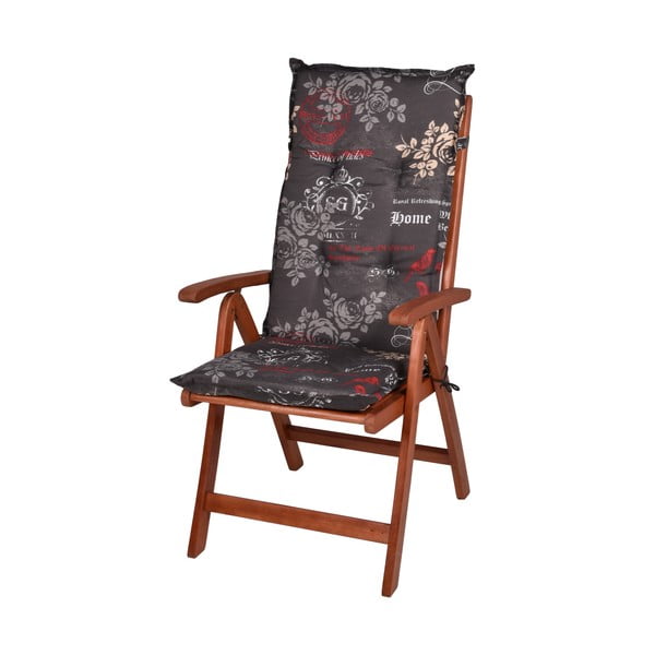 Temno siva vrtna sedežna blazina 50x120 cm Bristol – Sun Garden