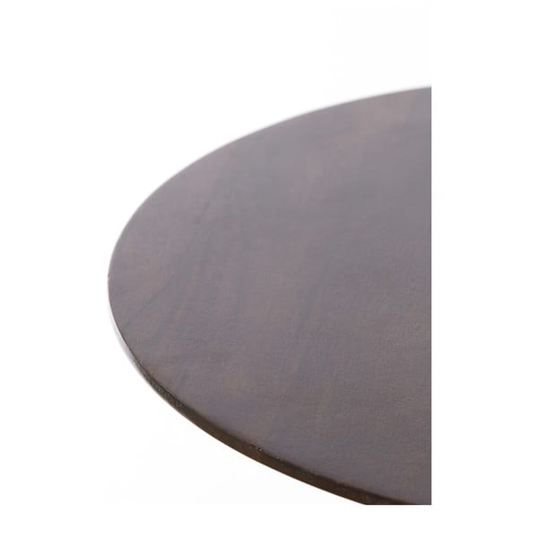 Okrogla stranska mizica ø 50 cm Puglia – Light & Living-image-3