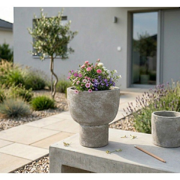 Cvetlični lonec iz terakote ø 20 cm Hector – Bizzotto-image-1