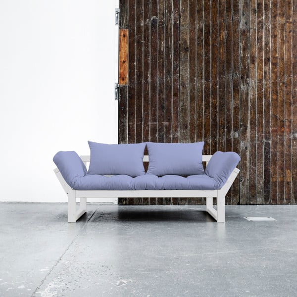 Spremenljiv kavč Karup Edge White/Blue Breeze