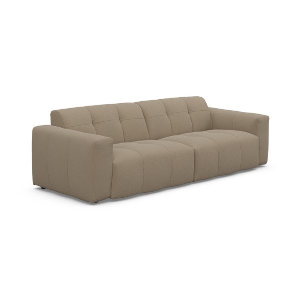 Bež sedežna garnitura 250 cm Chess – Furninova -image-1