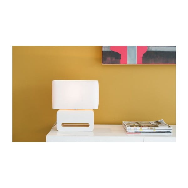 Črna namizna svetilka Zuiver Wood-image-2