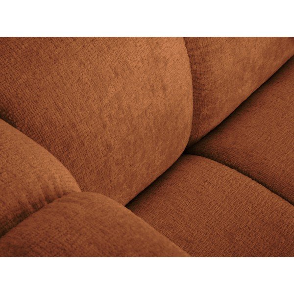 Sedežna garnitura v bakreni barvi 228 cm Lupine – Micadoni Home-image-1