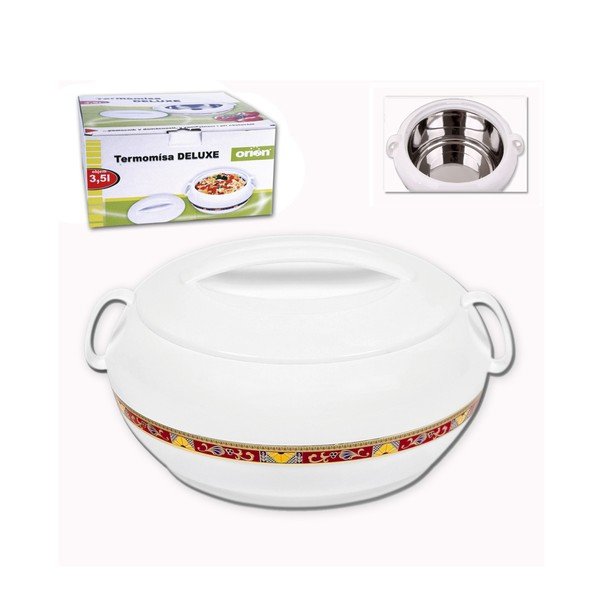 Bela termalna posoda Orion Deluxe, 3,5 l