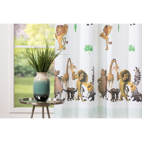 Otroška zavesa 140x245 cm Madagascar – Mendola Fabrics-image-2
