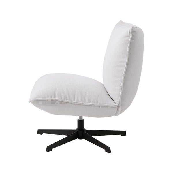 Kremno bel fotelj Fraser – Unique Furniture-image-3