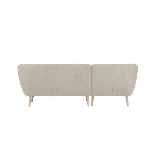 Bež sedežna garnitura z ležalnikom na levi strani Mazzini Sofas Sicile-image-2