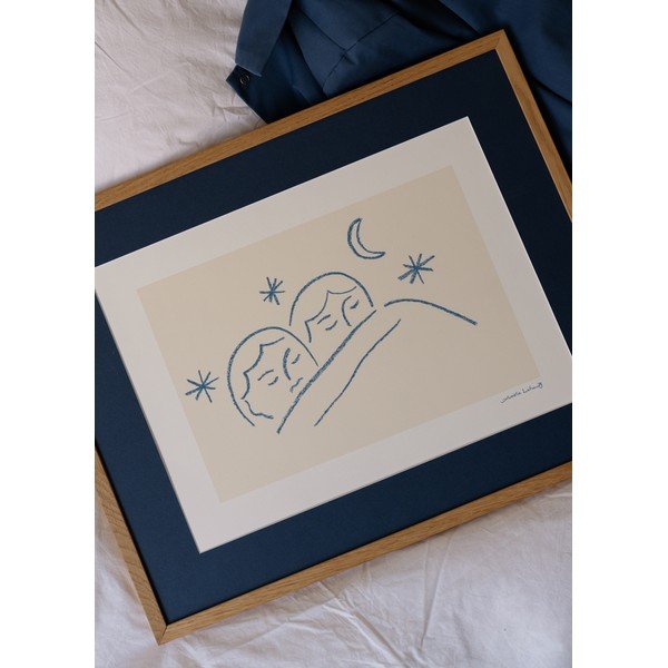 Plakat 40x30 cm Slumber – Amélie Lehoux – The Poster Club-image-2